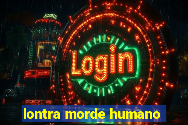 lontra morde humano