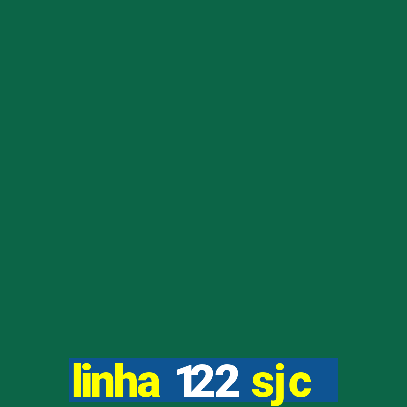 linha 122 sjc