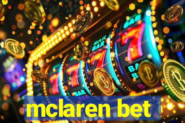 mclaren bet