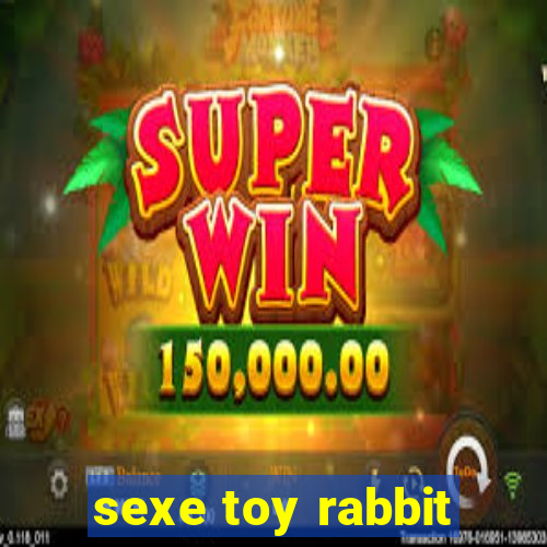 sexe toy rabbit