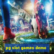 pg slot games demo