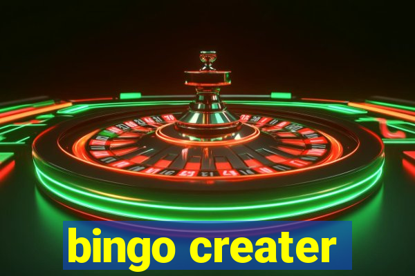 bingo creater