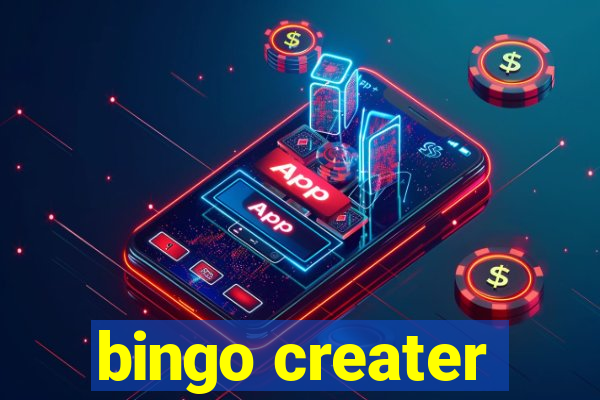 bingo creater