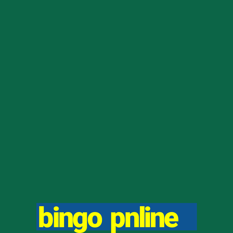 bingo pnline