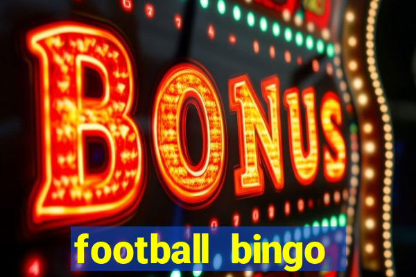 football bingo online game