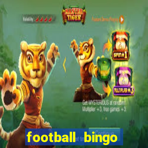 football bingo online game