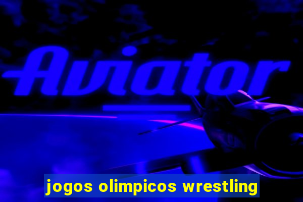 jogos olimpicos wrestling