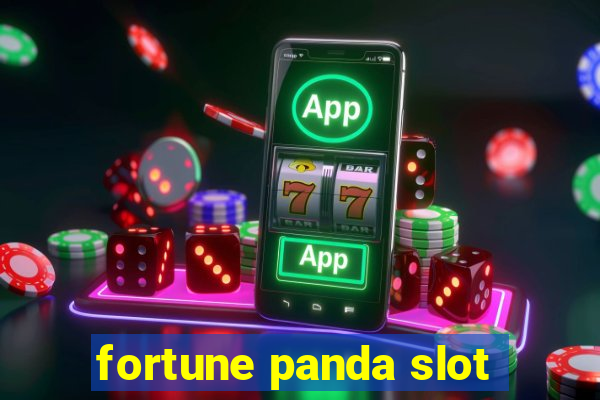 fortune panda slot