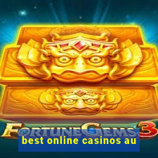 best online casinos au