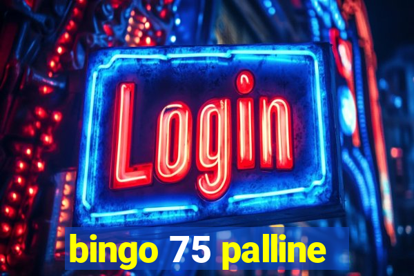 bingo 75 palline