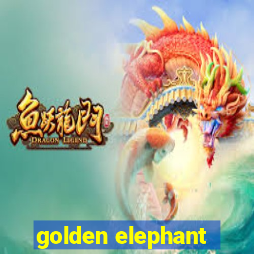 golden elephant