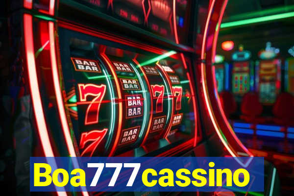 Boa777cassino