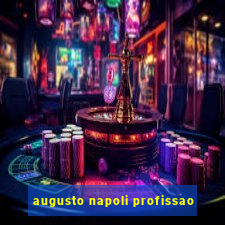 augusto napoli profissao