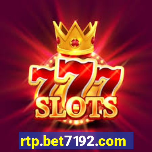 rtp.bet7192.com