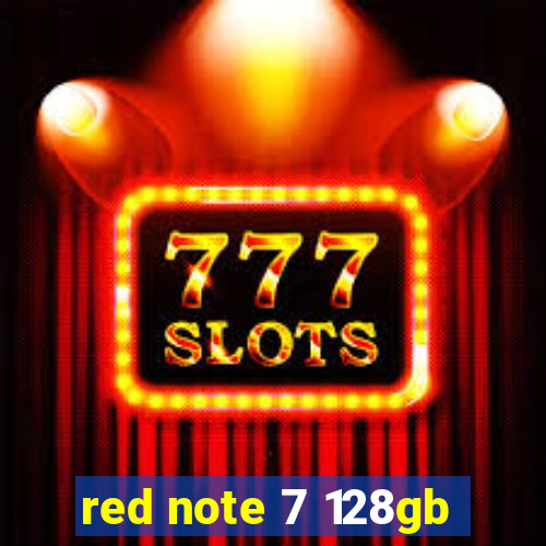 red note 7 128gb