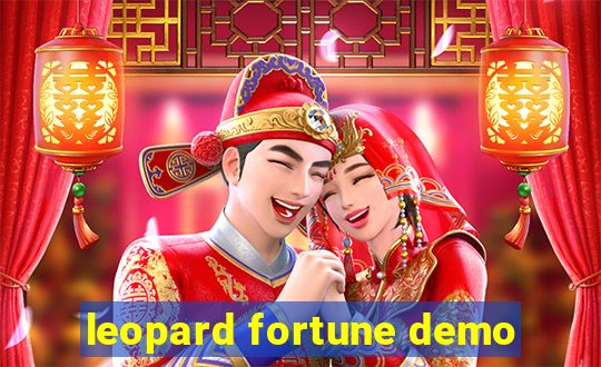 leopard fortune demo