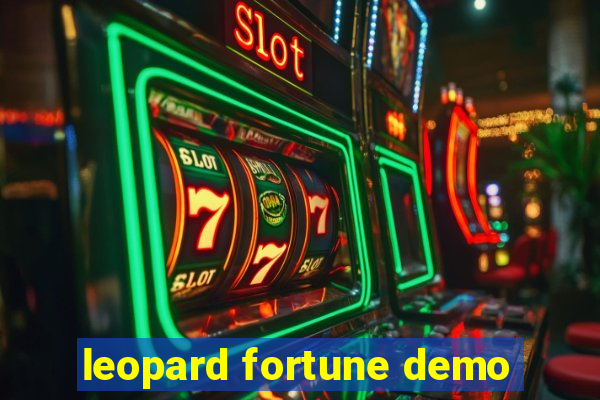 leopard fortune demo