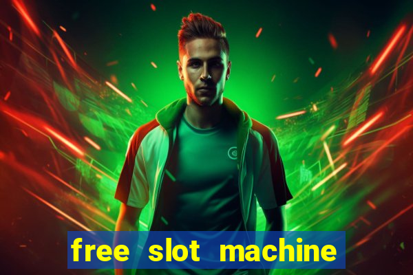 free slot machine games win real money