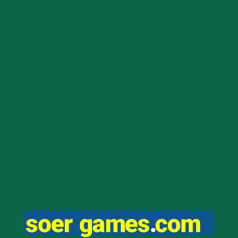 soer games.com