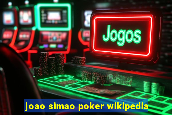 joao simao poker wikipedia