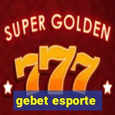 gebet esporte