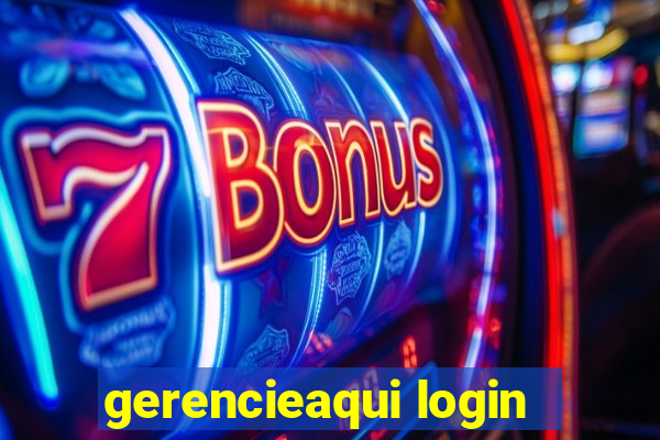 gerencieaqui login