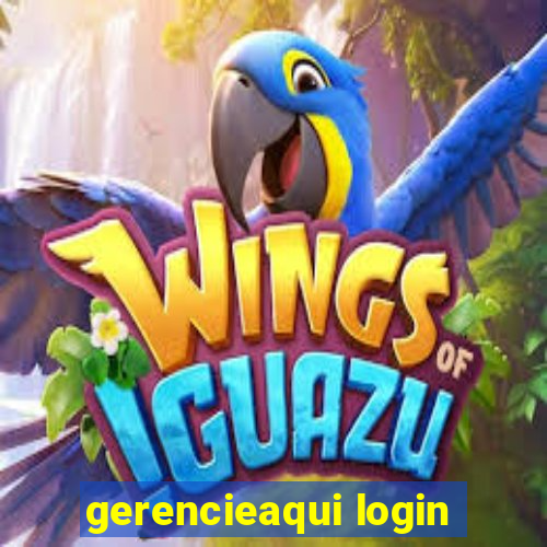 gerencieaqui login