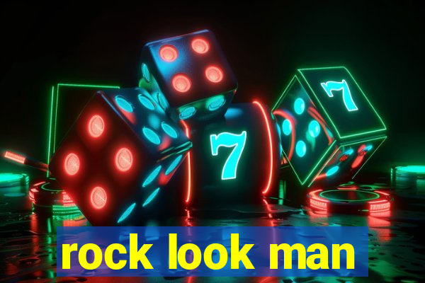 rock look man