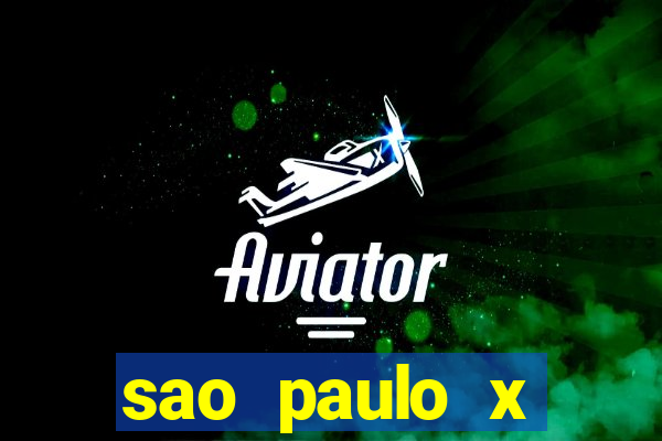 sao paulo x athletico pr