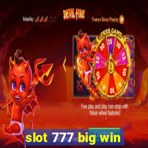 slot 777 big win