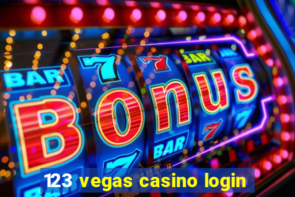 123 vegas casino login