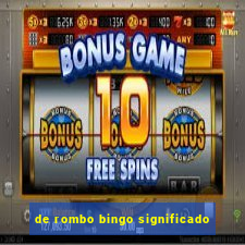 de rombo bingo significado