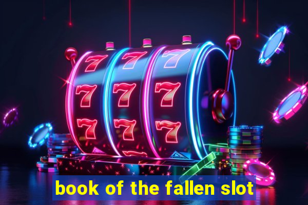 book of the fallen slot