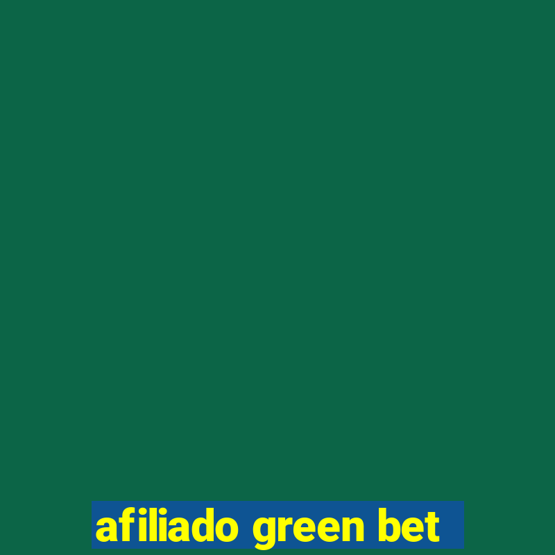 afiliado green bet