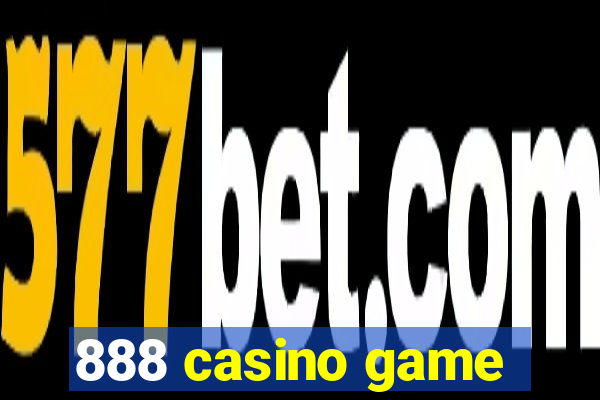 888 casino game