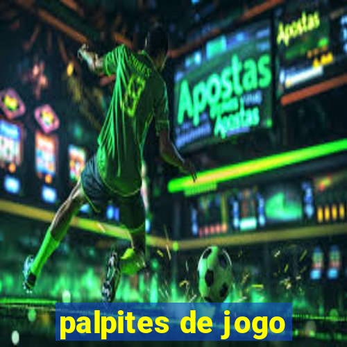 palpites de jogo