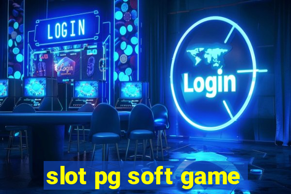 slot pg soft game