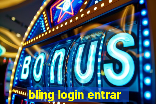 bling login entrar