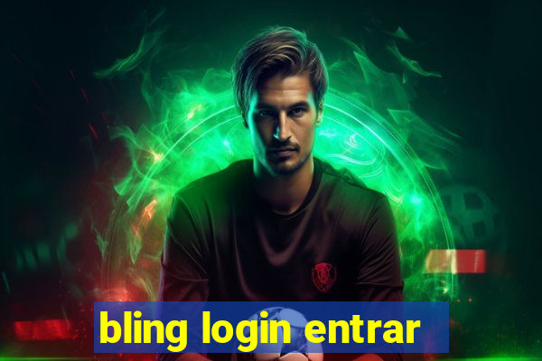 bling login entrar