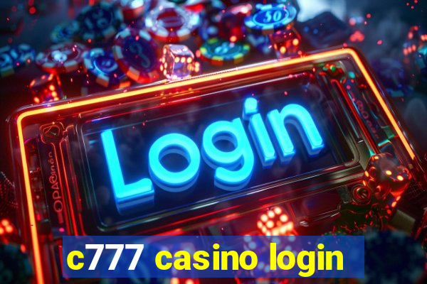 c777 casino login