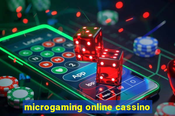 microgaming online cassino