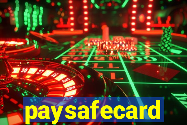 paysafecard pagamentos casino