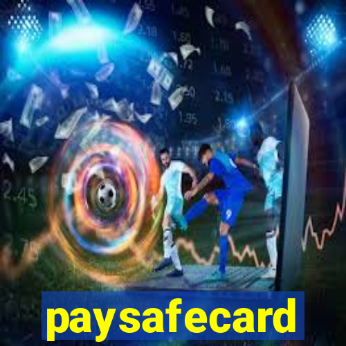 paysafecard pagamentos casino