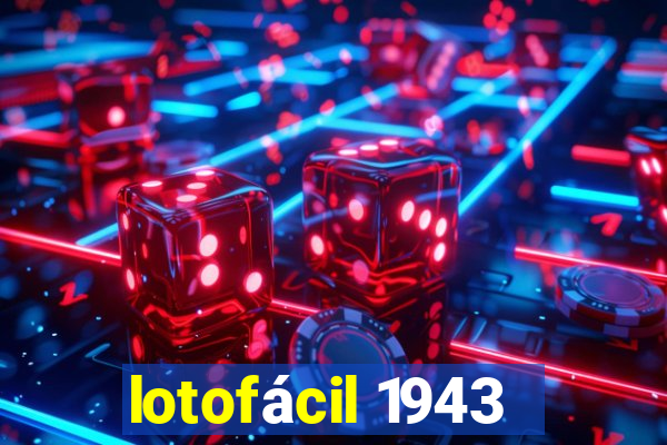 lotofácil 1943