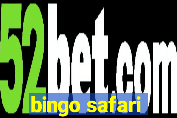 bingo safari