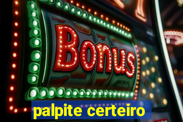 palpite certeiro