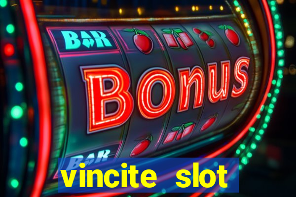 vincite slot machine da bar