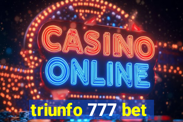 triunfo 777 bet