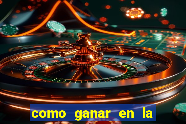 como ganar en la ruleta del casino real