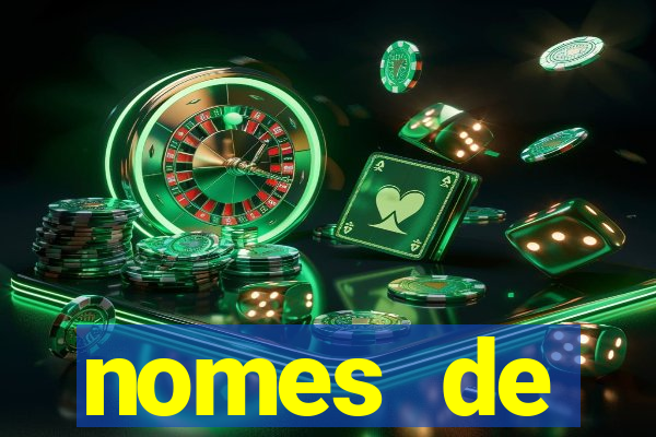 nomes de plataformas de jogos de cassino